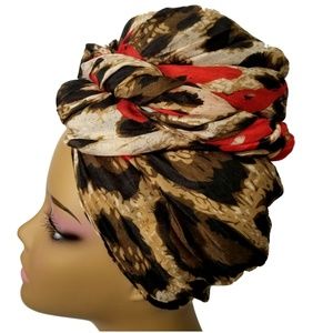 African Print Head Wrap Scarf